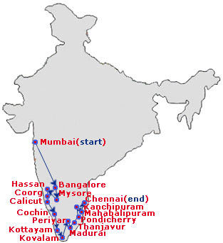 Best of South India Tour