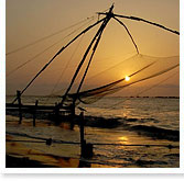 Chinese Fishing Net, Cochin Tour & Travels