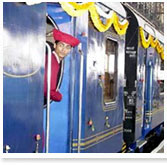 Deccan Odyssey Train Tours