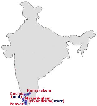 Just Kerala Holiday Tour