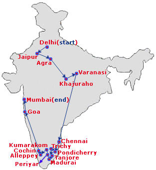 Magic of India Holidays