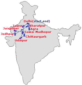Palace on Wheels Tour
