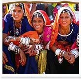 Rajasthani Women