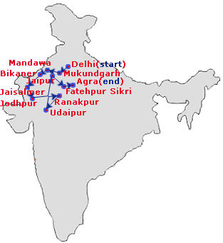 Royal Heritage Palaces Tour