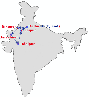 Royal Rajasthan Holiday