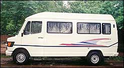 Tempo Traveller 